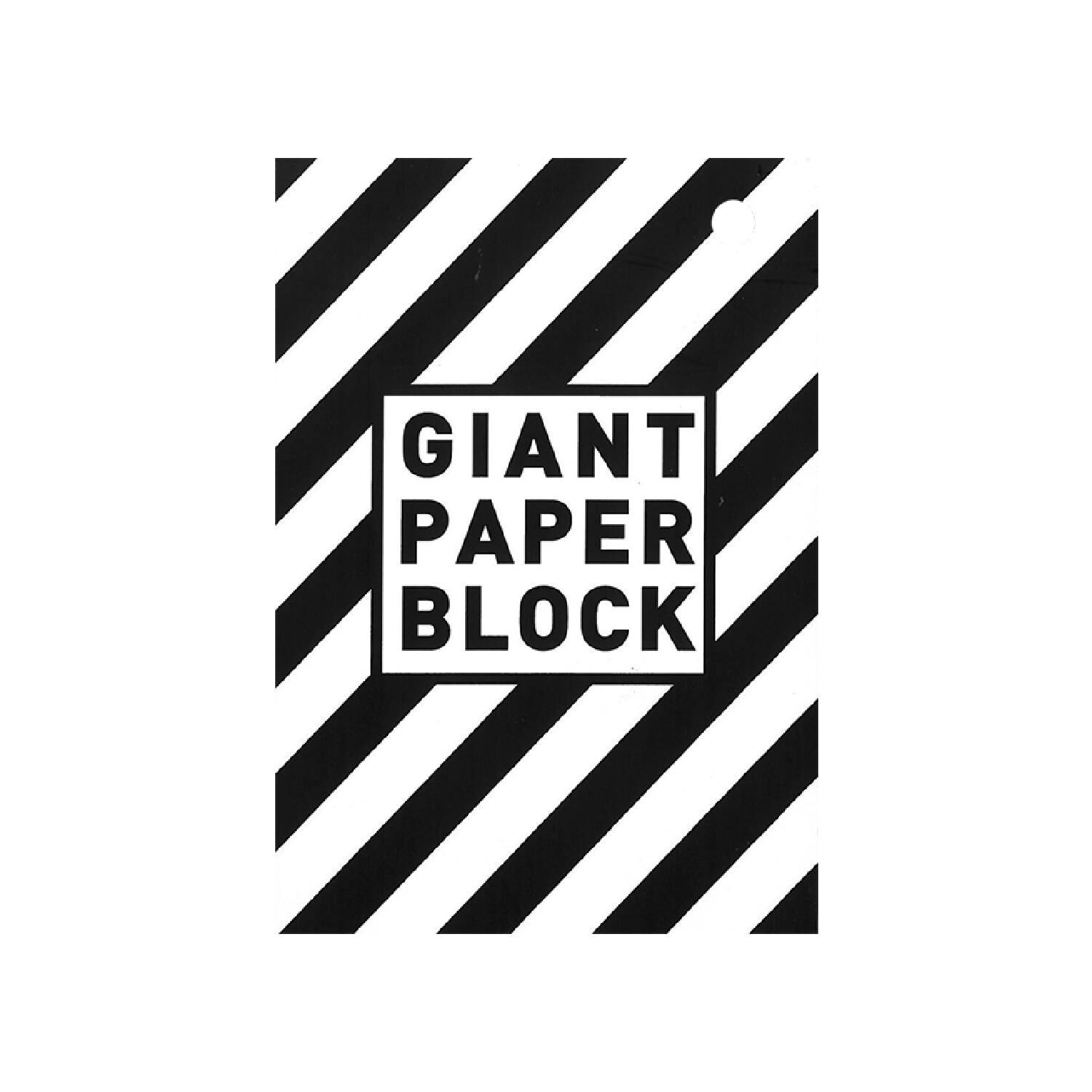 Keskin Container Giant Paper Block Beyaz Ciltli Kağ.250yp