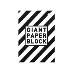 Keskin Container Giant Paper Block Beyaz Ciltli Kağ.250yp