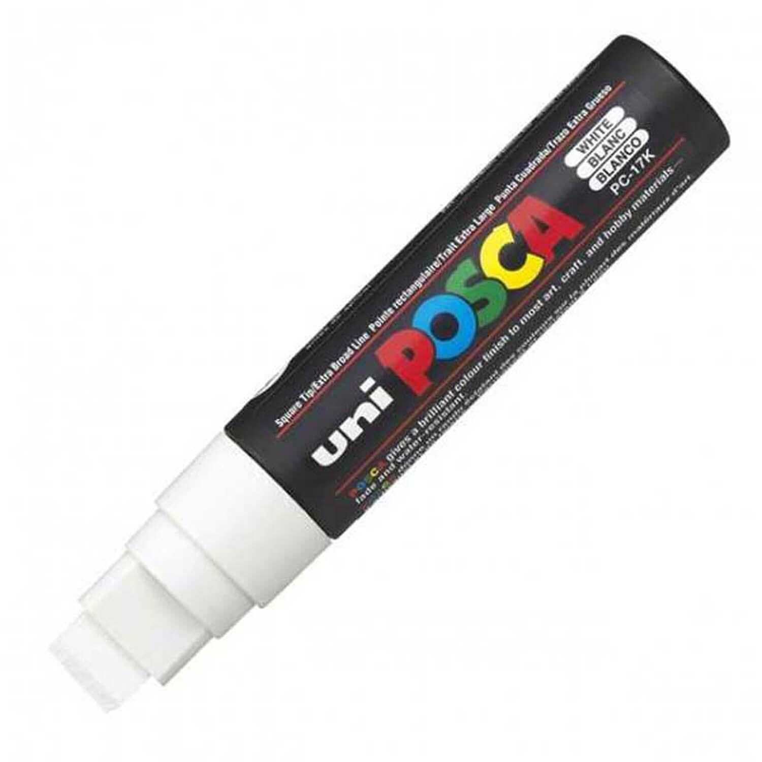 Unı Posca Pc-17K 15.0 Beyaz Su Bazlı Markor