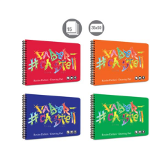 Faber Castell Resim Defter Logo Krt Kpk 35x50 15yp