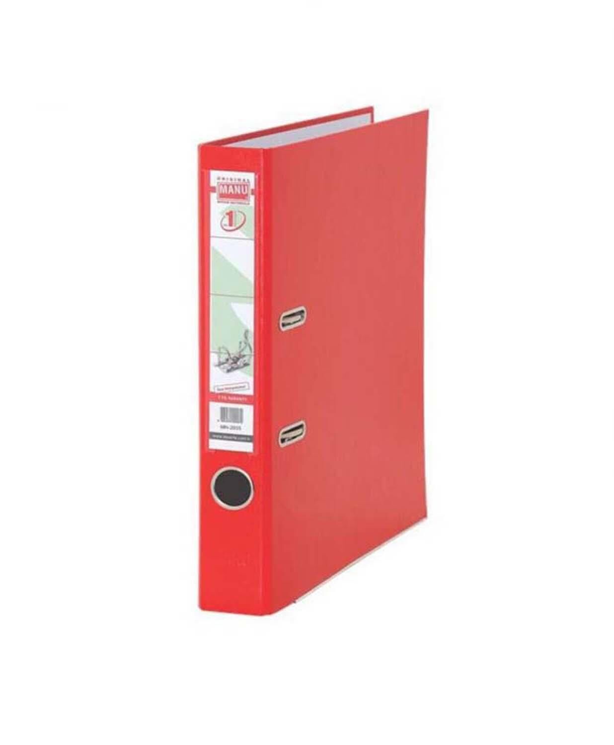 Dar Klasör Kırmızı Manu
