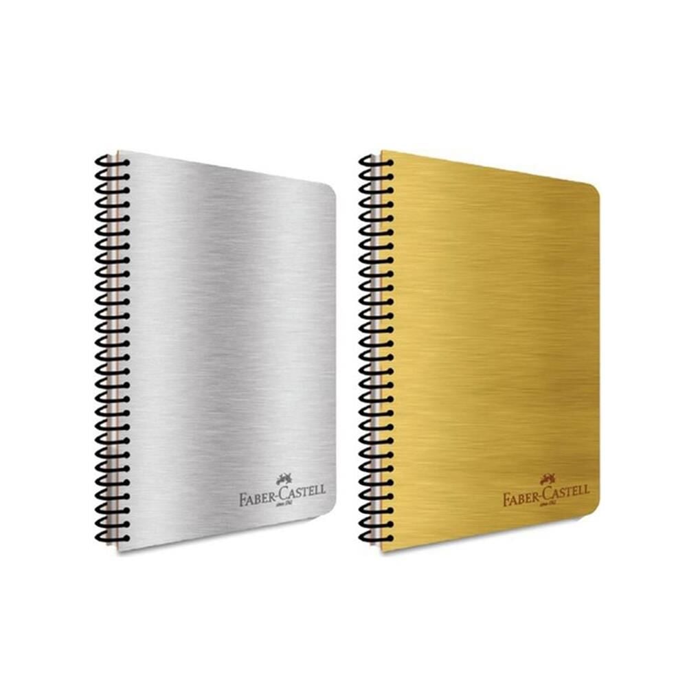 Faber C. Pp Kpk Metalik A4 100yp Kareli Defter