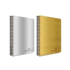 Faber C. Pp Kpk Metalik A4 100yp Kareli Defter