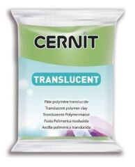 Cernit Translucent Polimer Kil 56g Lime Green 56605