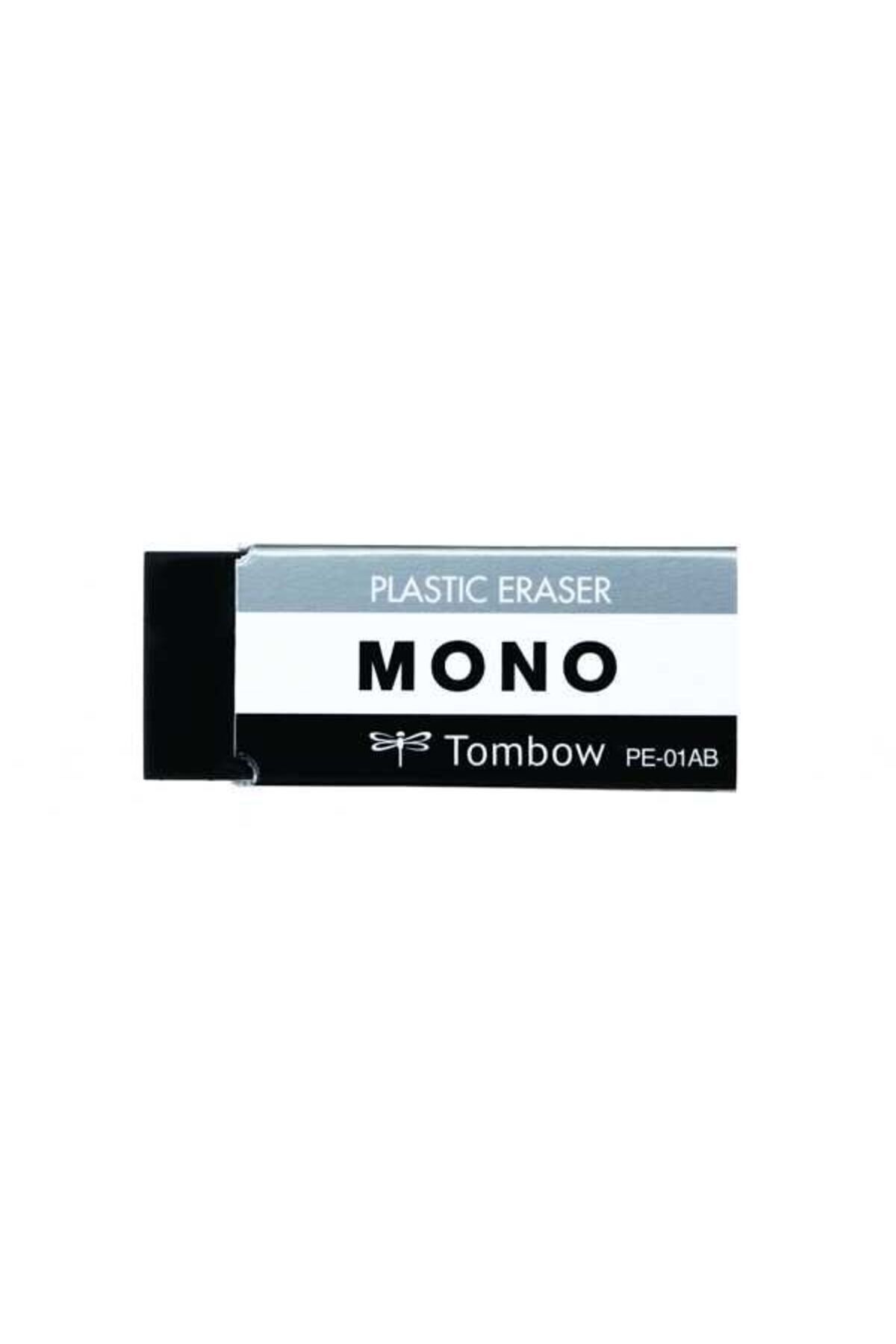 Tombow Mono Sılgı 17X11X43 Siyah