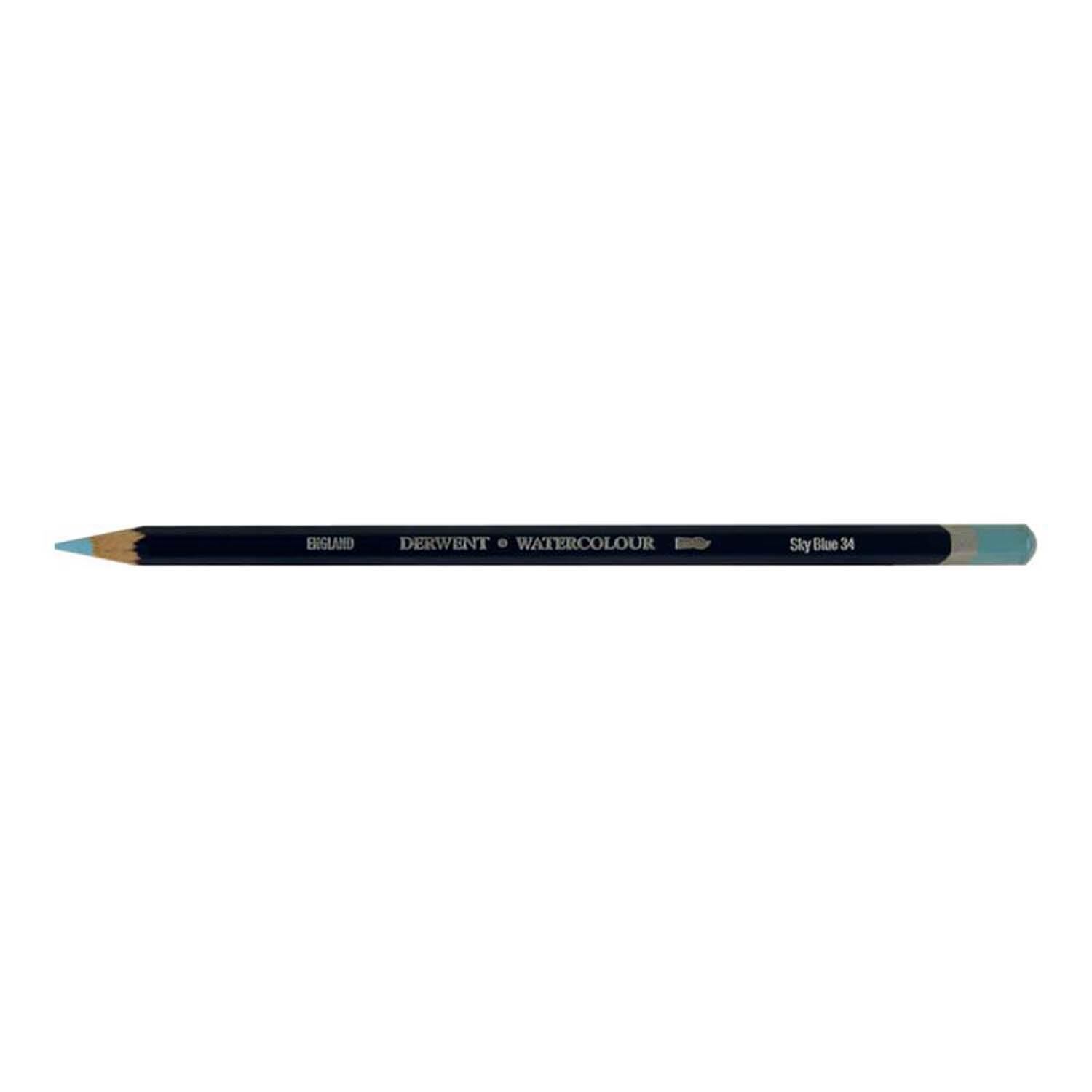 Derwent Suluboya Kalemı Sky Blue 034