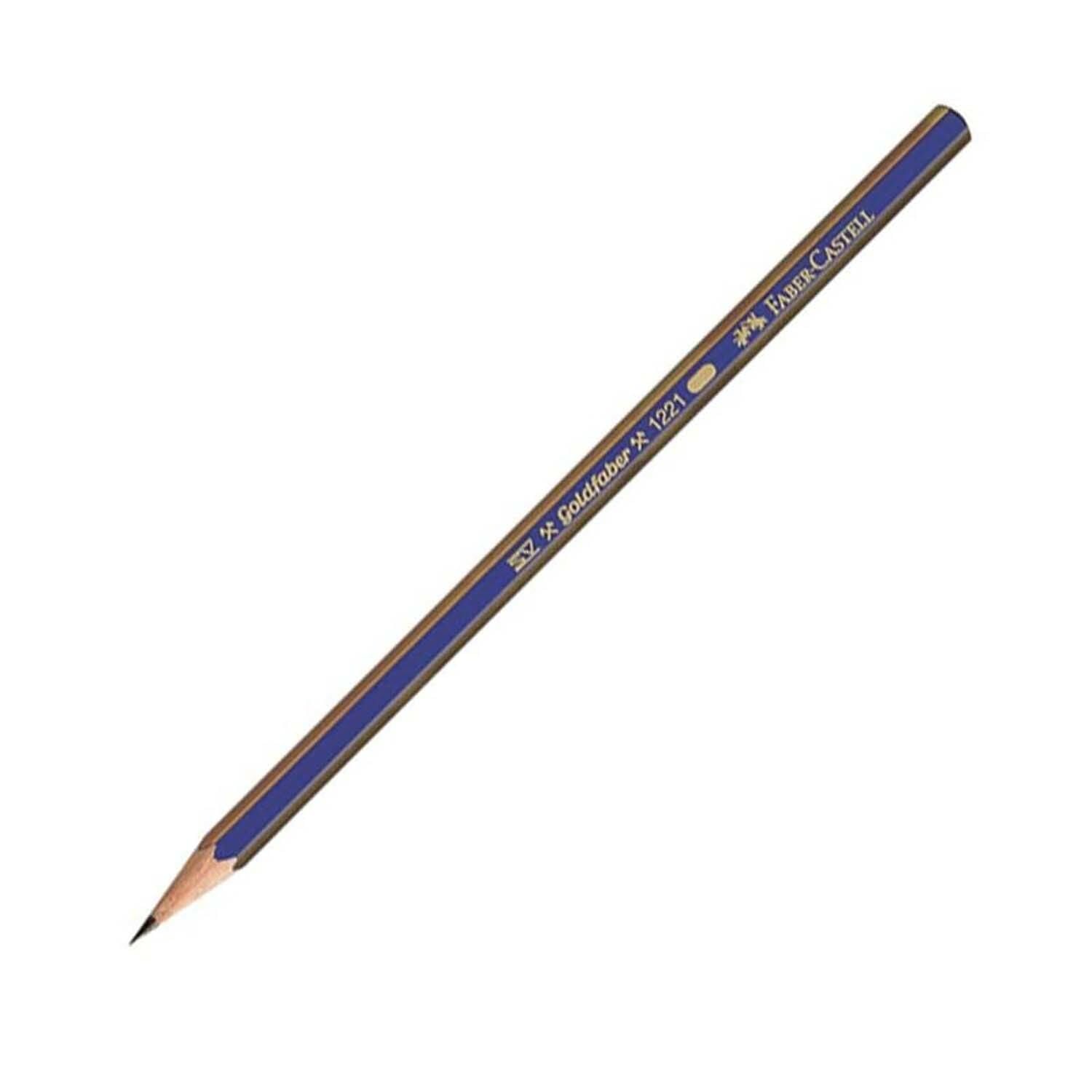 Faber-Castell Dereceli Kurşun Kalem. 2H