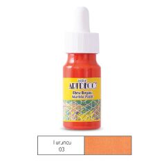 Artdeco Ebru Boyası 30Ml. Turuncu