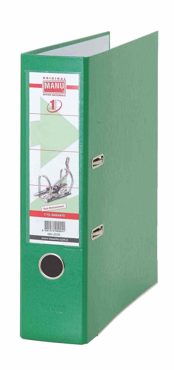 Geniş Klasör Yeşil Manu