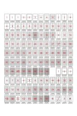 Kraf Laser Etiket 210x297mm Kf-2000