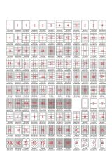 Kraf Laser Etiket 210x297mm Kf-2000