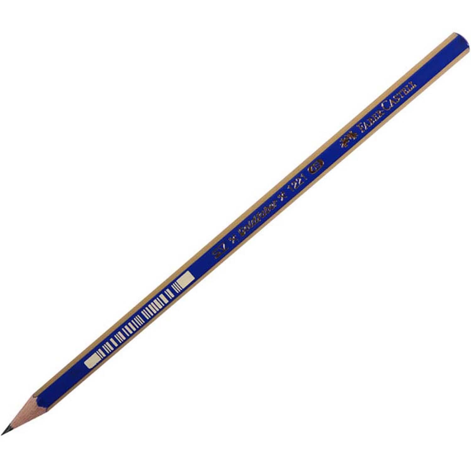 Faber-Castell Dereceli Kurşun Kalem. 4B