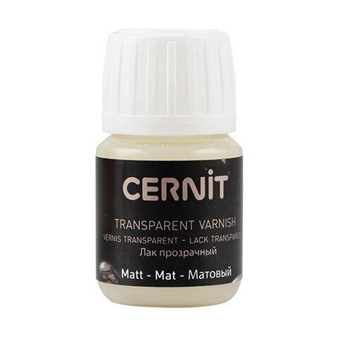 Cernit Şeffaf Mat Vernik 30ml