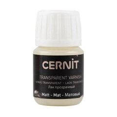 Cernit Şeffaf Mat Vernik 30ml