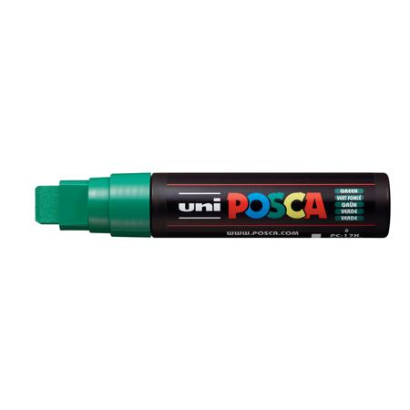 Unı Posca Pc-17K 15.0 Yesıl Su Bazlı Markor