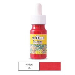 Artdeco Ebru Boyası 30Ml. Kırmızı