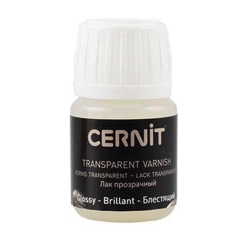 Cernit Şeffaf Parlak Vernik 30ml