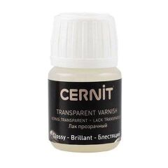 Cernit Şeffaf Parlak Vernik 30ml