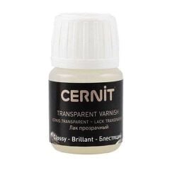 Cernit Şeffaf Parlak Vernik 30ml