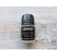 Cernit Şeffaf Parlak Vernik 30ml