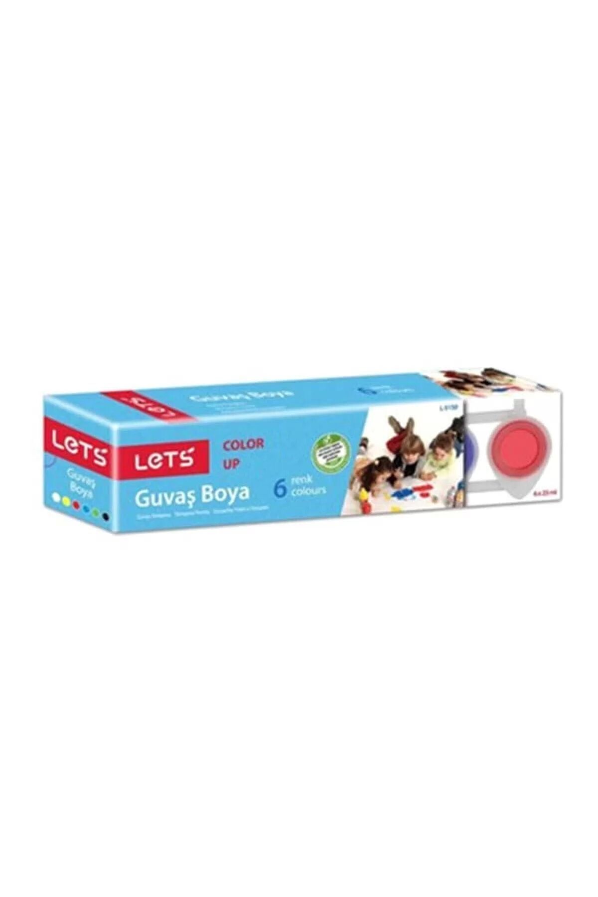 Lets Guaj Boya 25mg 6 Renk L-5150