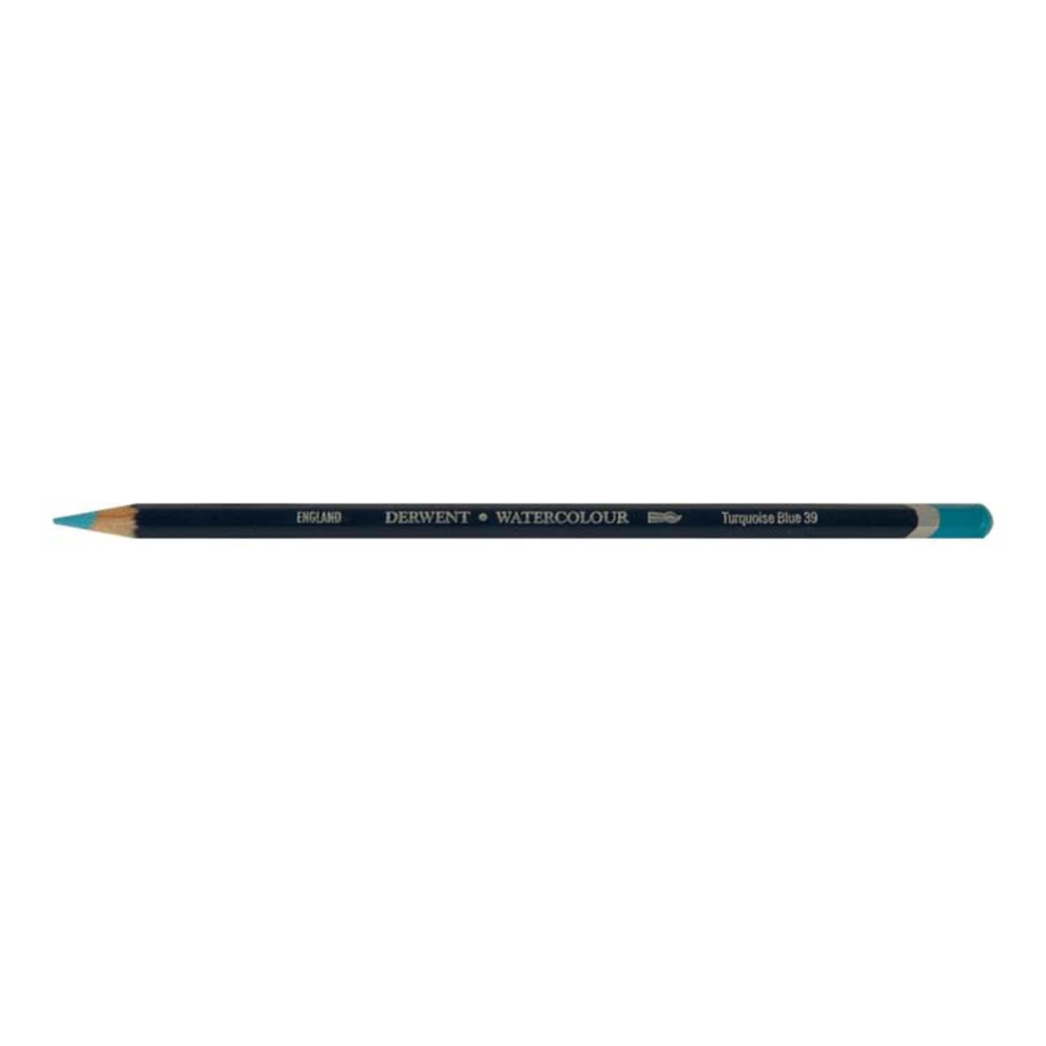 Derwent Suluboya Kalemı Turquoıse Blue 039