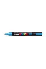 Unı Posca Pc-5M 1.8-2.5 Metlk Mavı Su Bazlı Mark