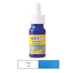 Artdeco Ebru Boyası 30Ml. Mavi