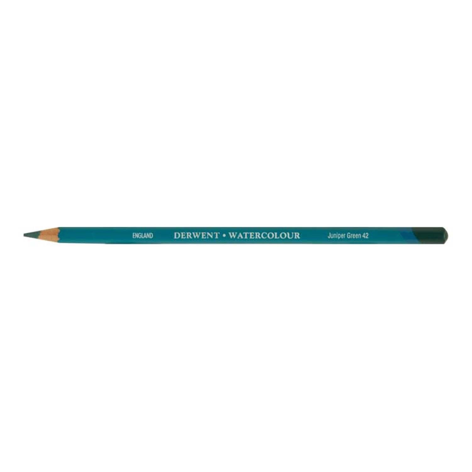 Derwent Suluboya Kalemı Junıper Green 042