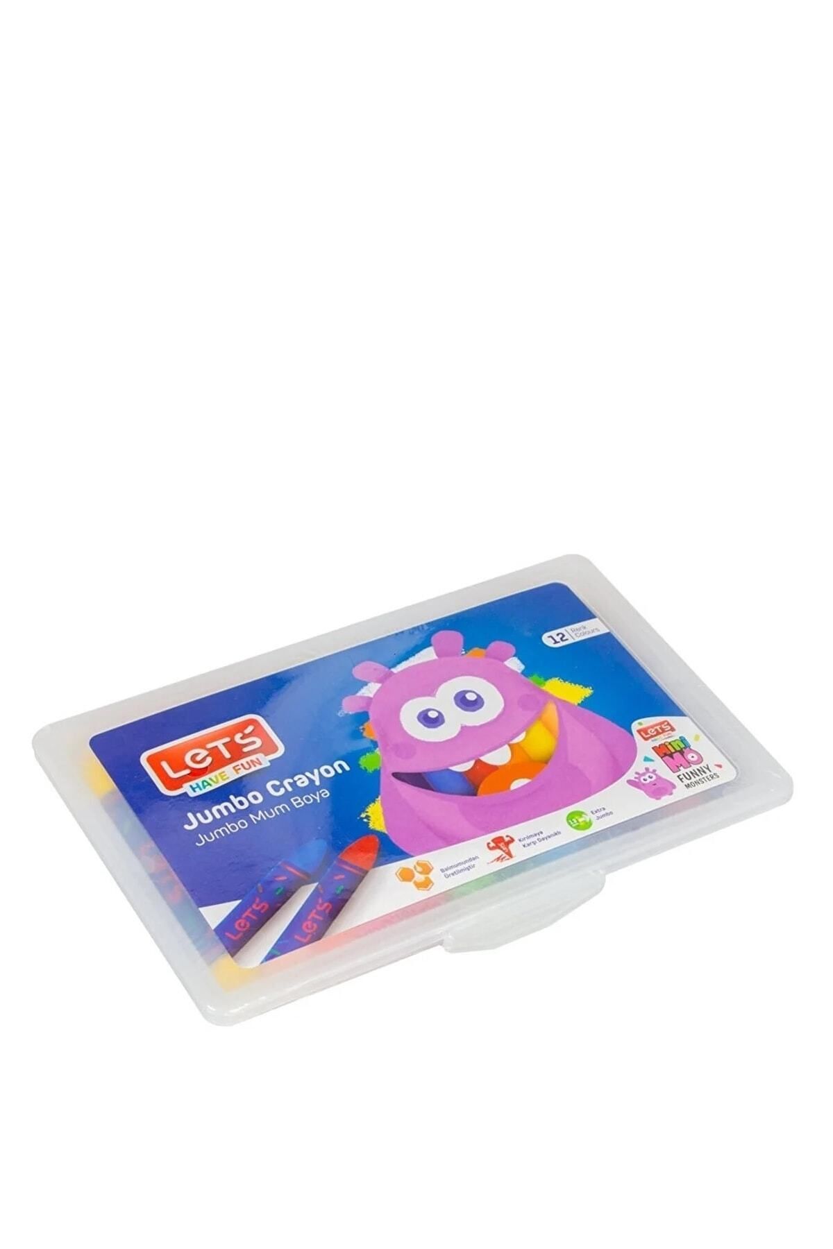 Lets Jumbo Mum Boya 12li