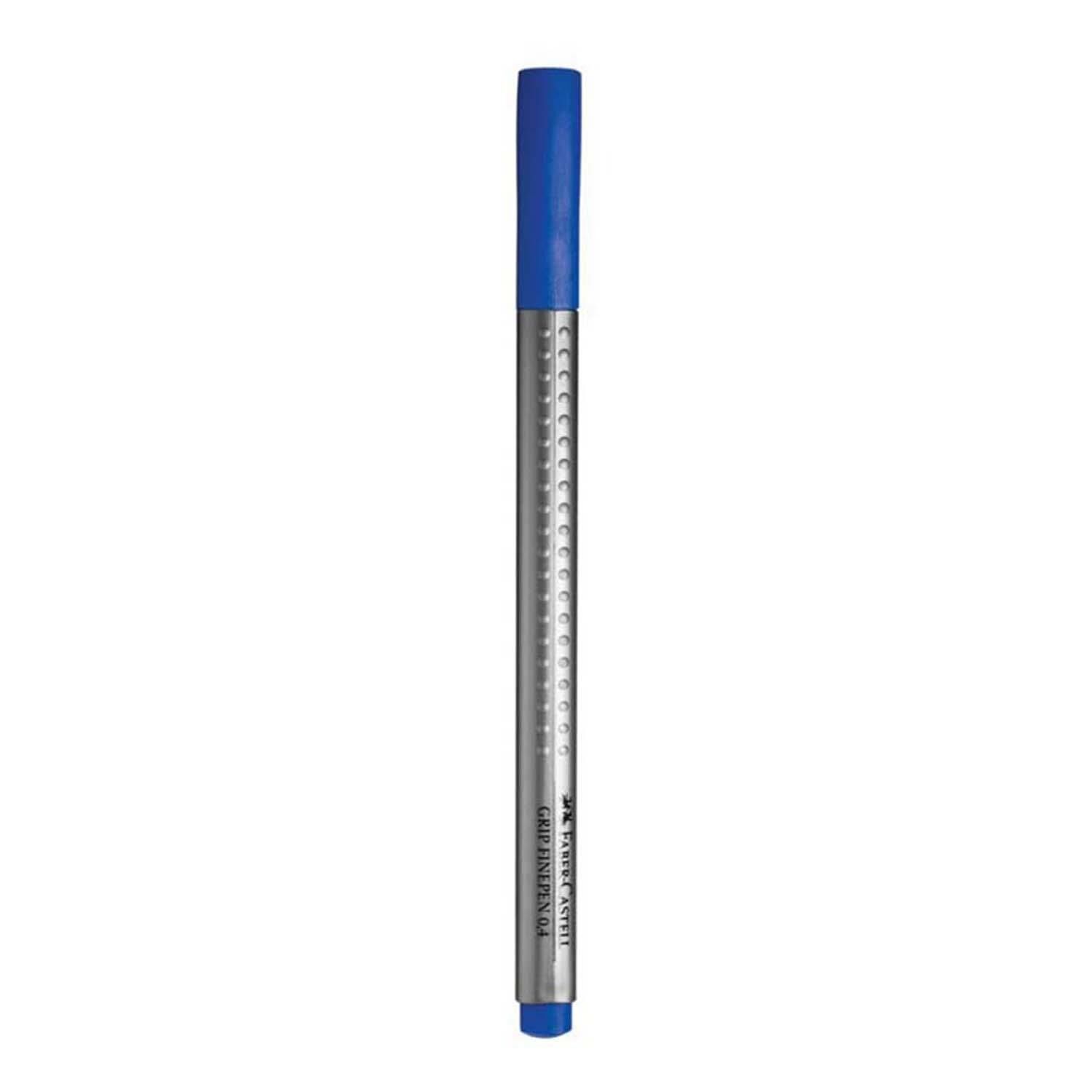 Faber-Castell Grıp Finepen 0,4 Mm Mavi