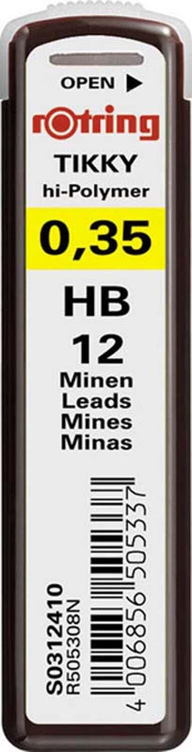 Hi-Polymer Kurşun Kalem  Ucu 0,35Mm Hb Rotring
