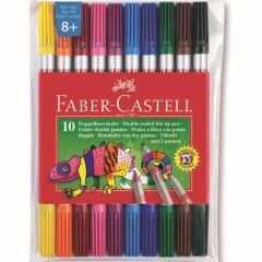 Faber-Castell Yıkanabilir Keçeli Kalem 12 Renk