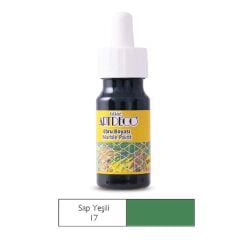 Artdeco Ebru Boyası 30 Ml Sap Yeşili