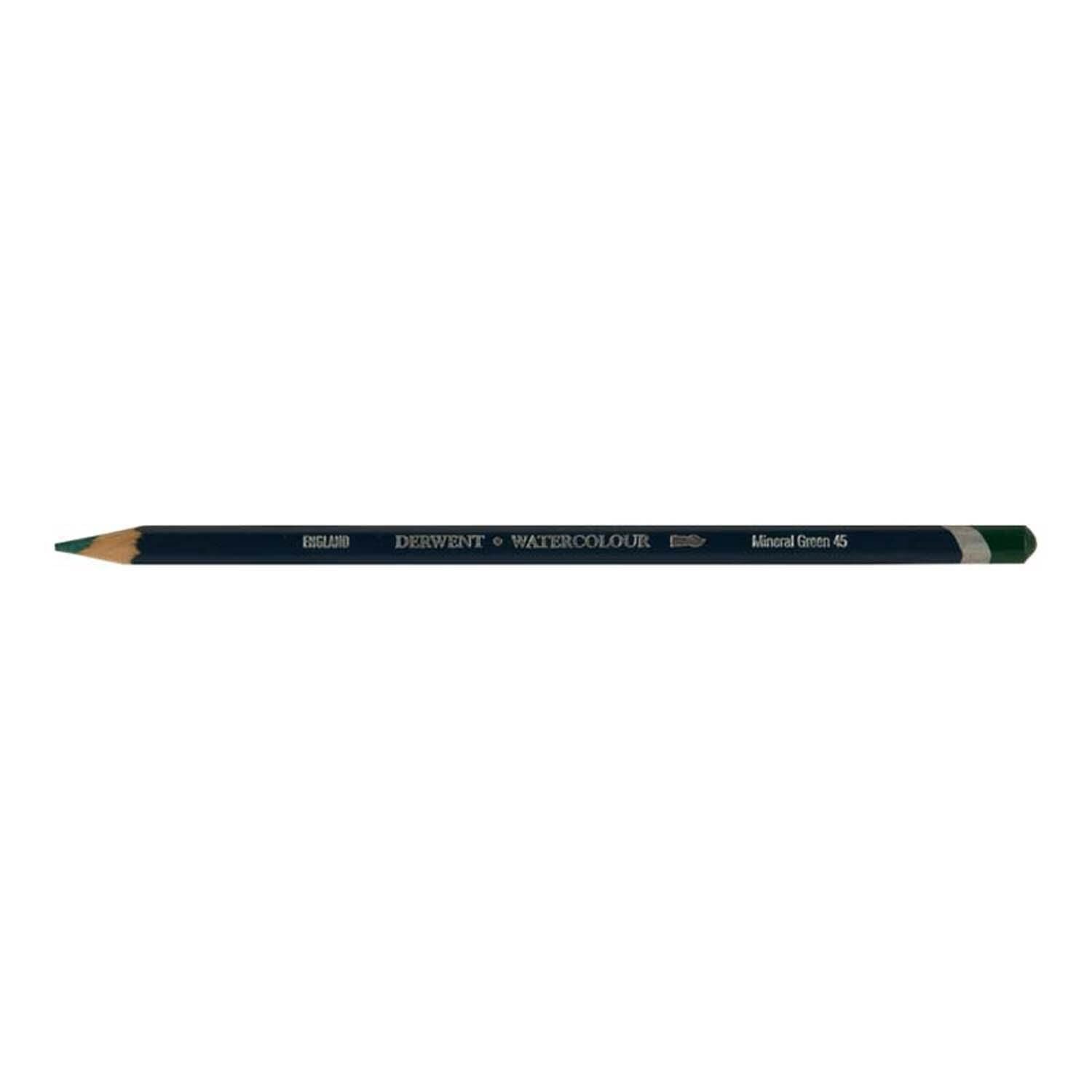 Derwent Suluboya Kalemı Mıneral Green 045