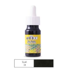 Artdeco Ebru Boyası 30Ml. Siyah