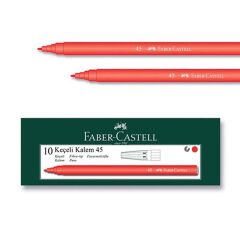 Faber-Castell Keçeli Kalem Kırmızı