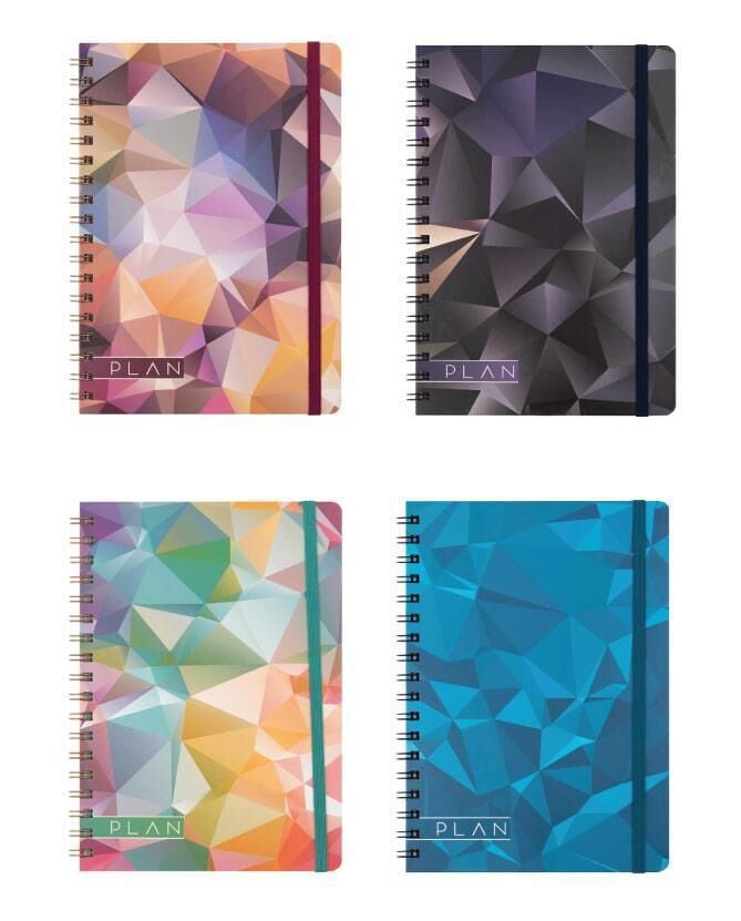 Keskin 17x24 Çiz.Spr.Sert Kapak 100yp Plan Defteri