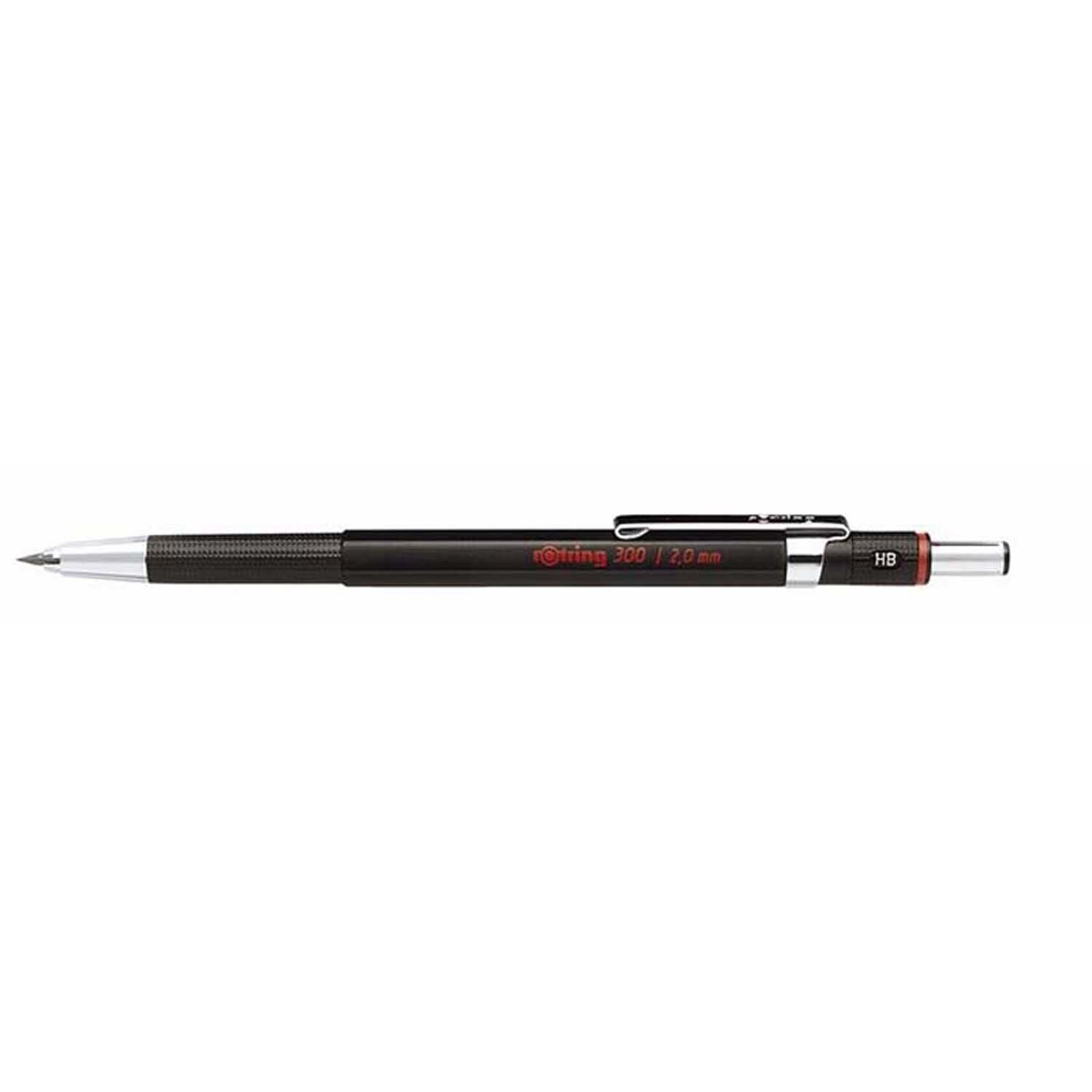 Rotring 300 Mekanik Kurşun Kalem 2.0Mm Siyah
