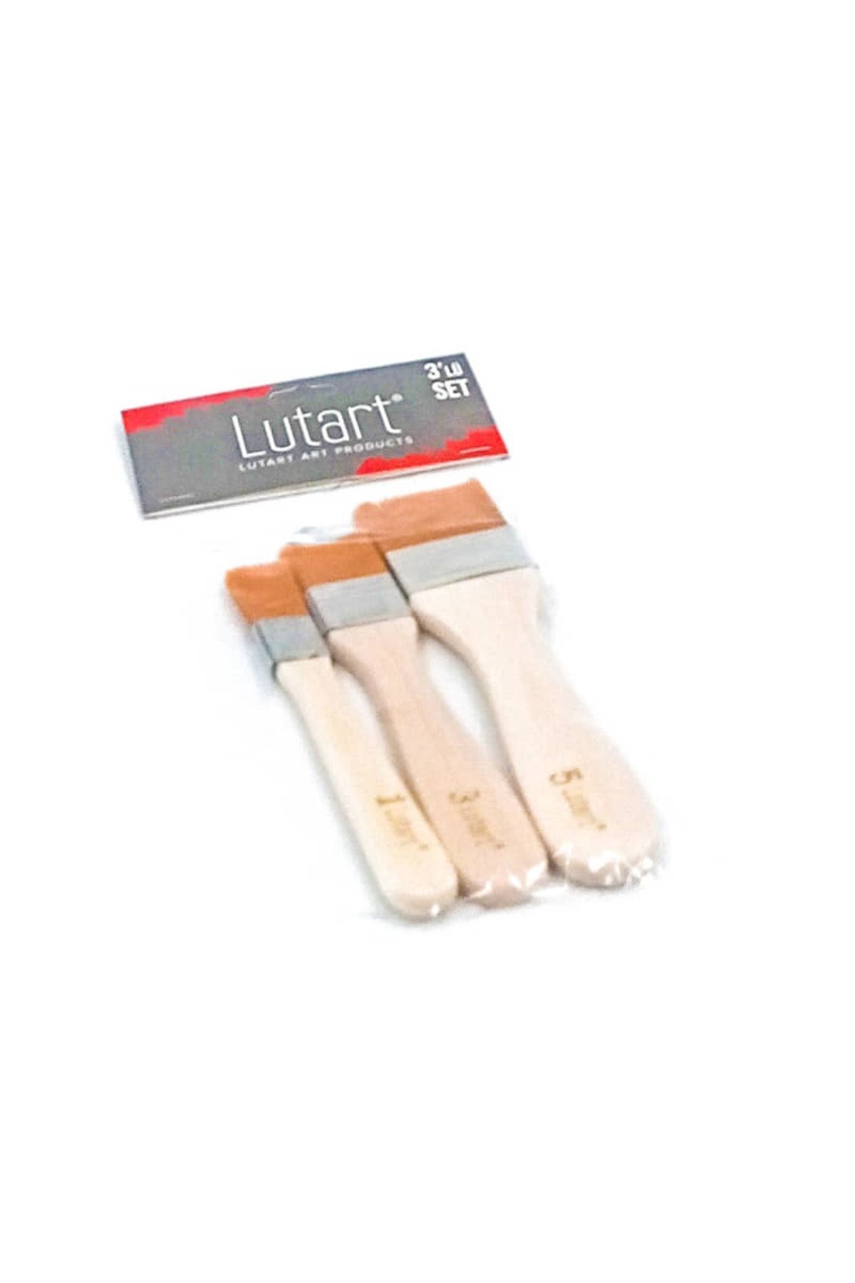 Lutart 3 Lü Zemin Fırça Seti 1-3-5 LF-1733