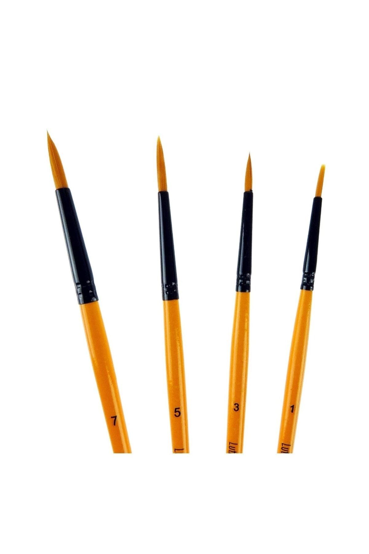 Lutart 4 LÜ Fırça seti 1-3-5-7 LF-5977