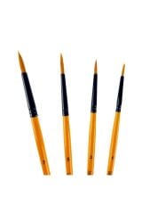 Lutart 4 LÜ Fırça seti 1-3-5-7 LF-5977