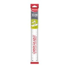 Maped 30cm Study Kırılmaz Şeffaf Cetvel 245620