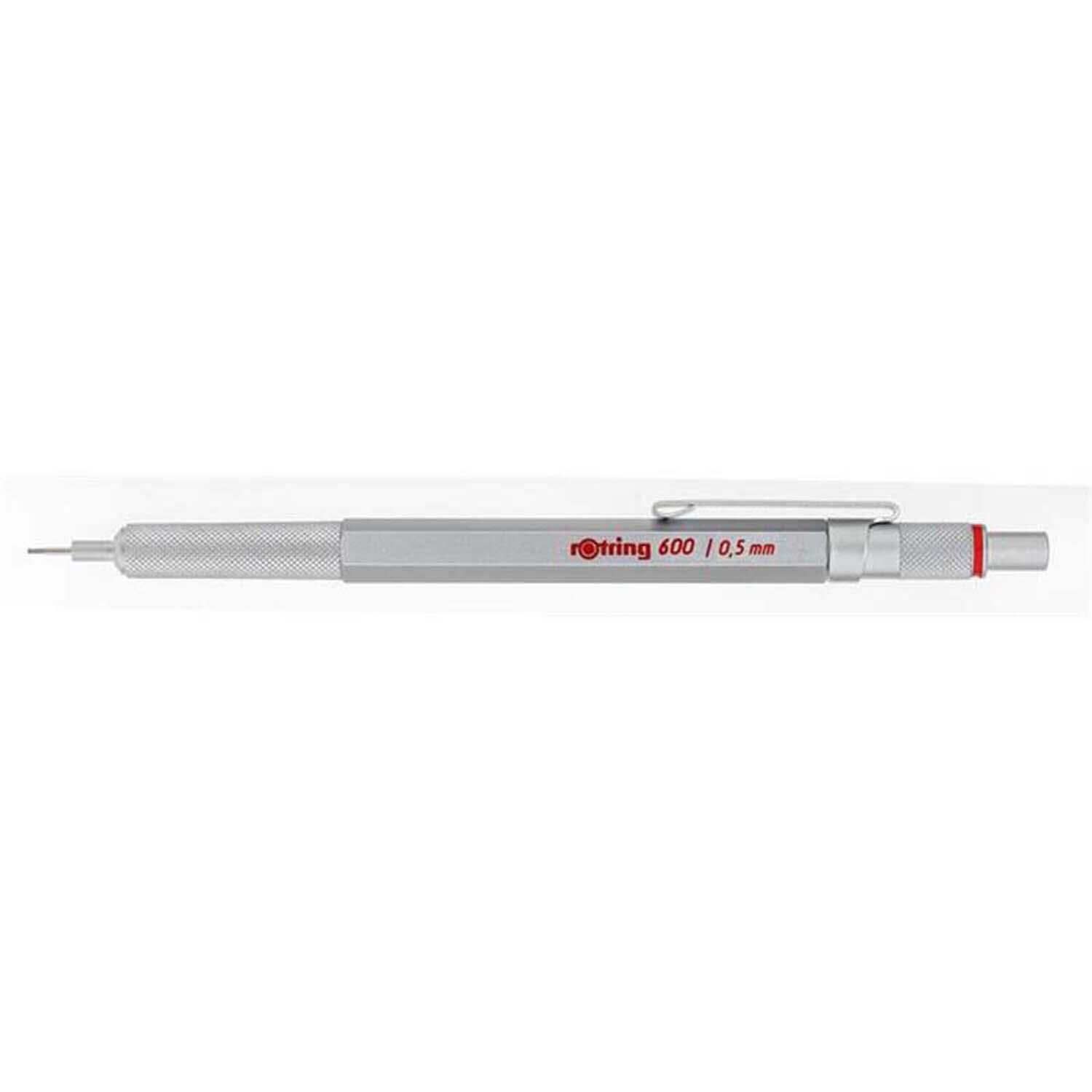 Rotring 600 Mekanik Kurşun Kalem 05 Krom