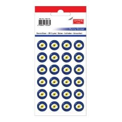 Tanex Stc-140 Nazar Boncuğu 15Mm Etiket 2 Adet