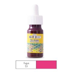 Artdeco Ebru Boyası 30 Ml Fuşya