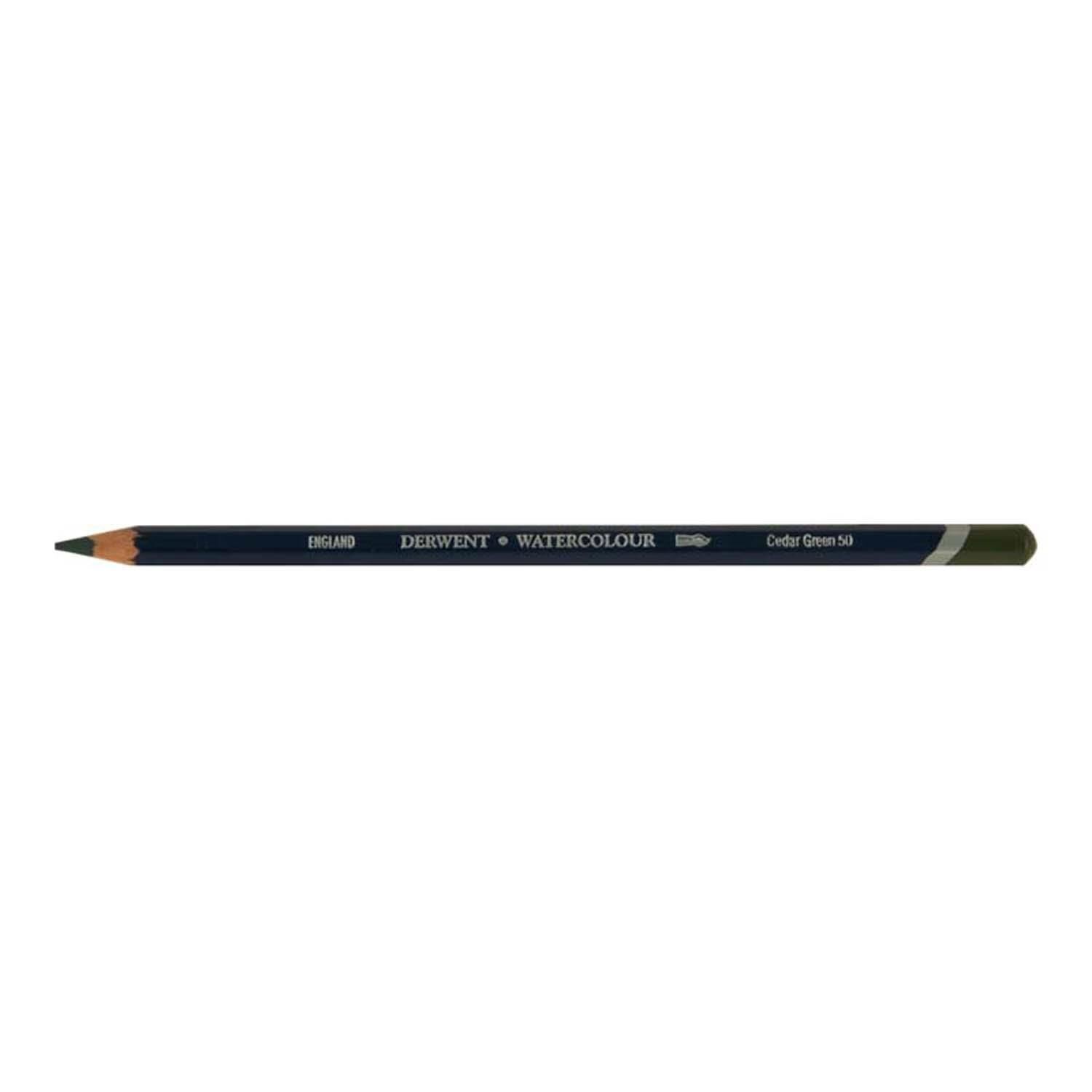 Derwent Suluboya Kalemı Cedar Green 050