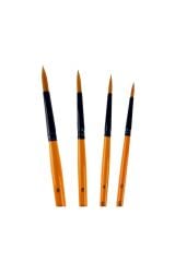 Lutart 4 Lü Fırça Seti 2-4-6-8 LF-5984