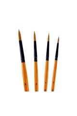 Lutart 4 Lü Fırça Seti 2-4-6-8 LF-5984