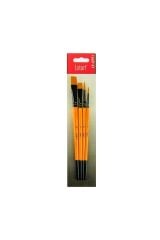 Lutart 4 Lü Fırça Seti 3-5-8-12 La-5991
